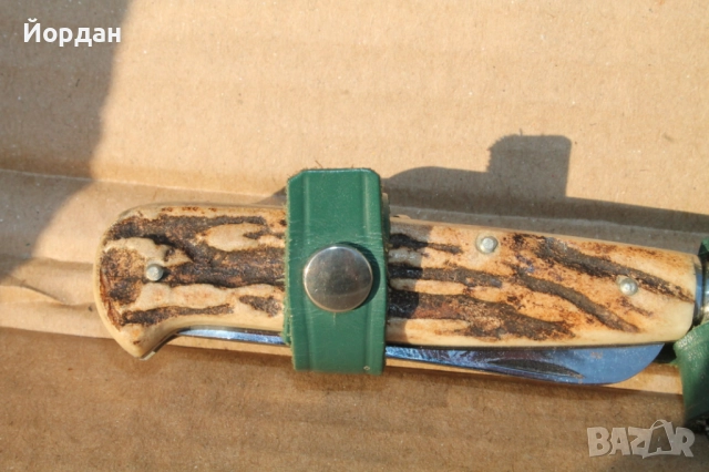 Немски ловен нож ''Othello'', снимка 2 - Ножове - 52539974