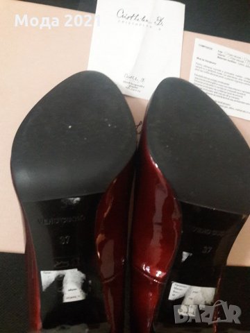 Cristhelen B. , снимка 2 - Дамски обувки на ток - 35490926