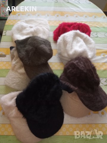 Дамски, Мъжки, Детски-Шапки, Каскети, Ръкавици,Шалове., снимка 6 - Шапки - 34946091