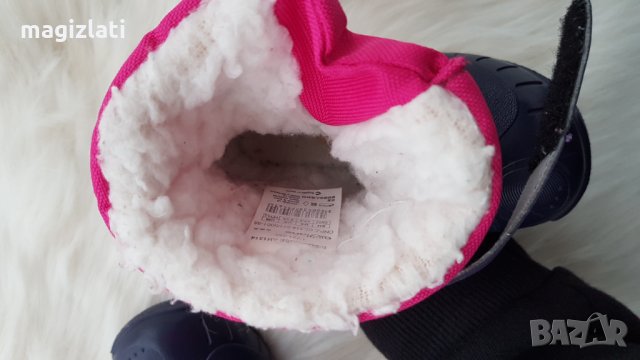 Детски непромокаеми ботуши №22/23 Quechua, снимка 7 - Бебешки боти и ботуши - 35641297