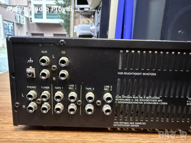 Grundig V-8200 Усилвател , снимка 5 - Ресийвъри, усилватели, смесителни пултове - 52667239