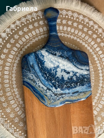 Декоративни дъски с епоксидна смола , снимка 4 - Декорация за дома - 54120077