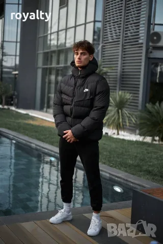 Nike Ново Мъжко Зимно Яке Найк Различни Цветове , снимка 2 - Якета - 55999644