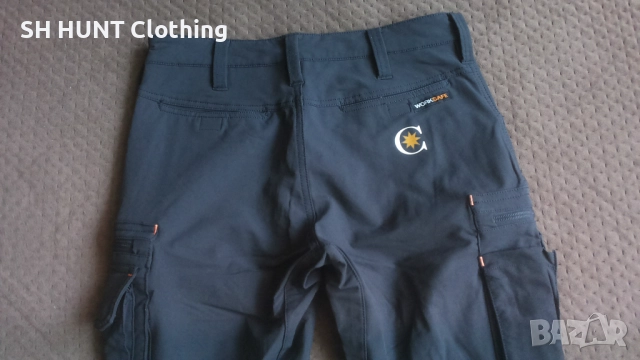 WORKSAFE PERFORM Work Stretch Trouser размер S изцяло еластичен работен панталон W4-650, снимка 11 - Панталони - 52486167