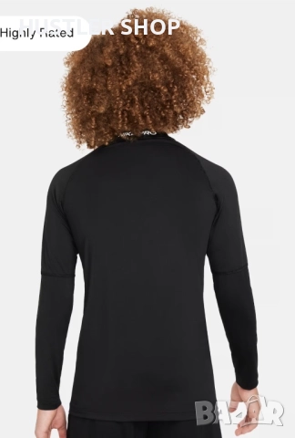Мъжка блуза NIKE PRO. Размер S, снимка 2 - Блузи - 52966859