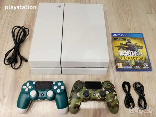 Playstation 4 с два нови контролера