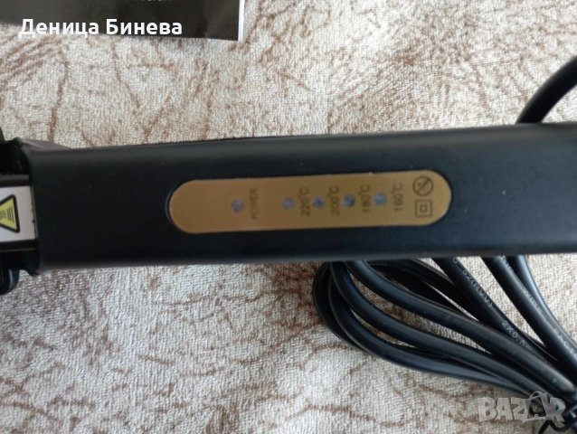 Турмалинова преса за коса, снимка 8 - Преси за коса - 42576599