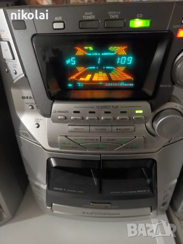 продавам panasonic sa ak 44 , снимка 15 - Аудиосистеми - 54166421