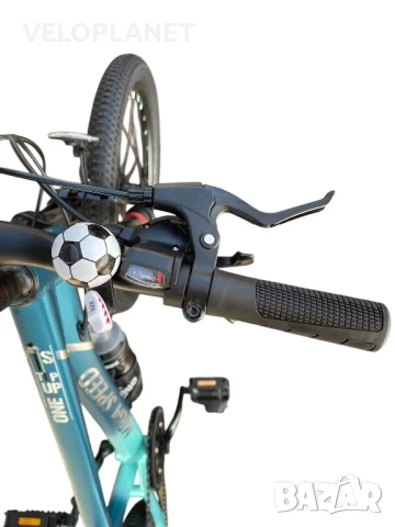 Детски алуминиев велосипед MEGA SPEED 20 цола, снимка 6 - Велосипеди - 50553659