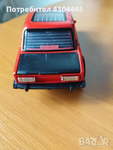 Метална кола LADA 1500-1977г.

, снимка 4 - Коли, камиони, мотори, писти - 49006861