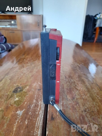 Старо радио,радиоприемник Philips D1220, снимка 4 - Антикварни и старинни предмети - 54238908