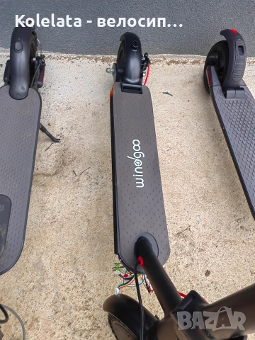 3 броя електрически тротинетки MI Segway Wingdoo, снимка 5 - Скутери и тротинетки - 52877753