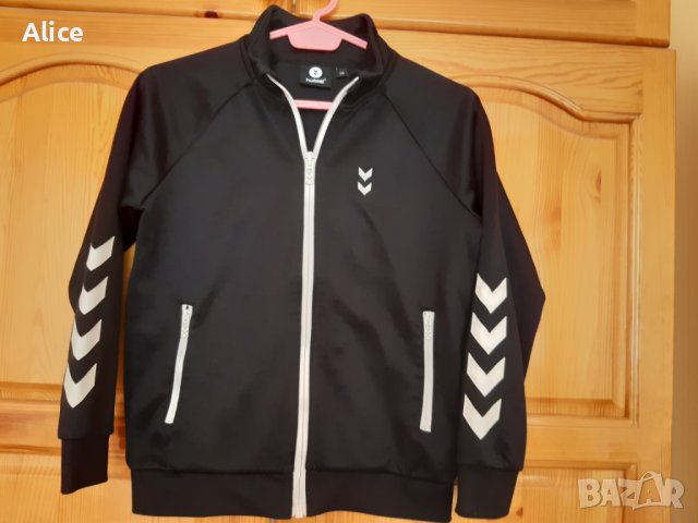 Детски горнища на HUMMEL, р.128, снимка 7 - Детски анцузи и суичери - 39385905