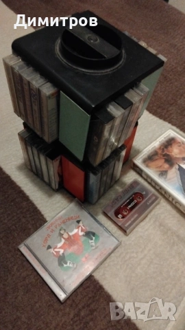 СТАРИ КАСЕТНИЦИ И КАСЕТИ