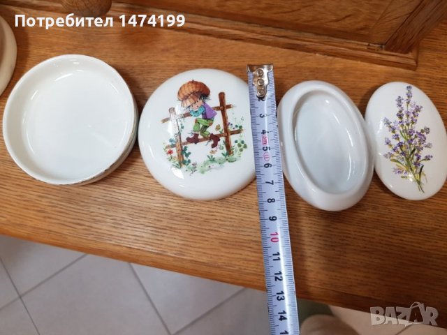 Порцеланови кутийки/бижутерки, снимка 6 - Други - 39338910