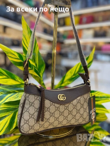 Gucci Дамска Чанта Гучи - Налични Различни Цветове Код E856, снимка 2 - Чанти - 51662005