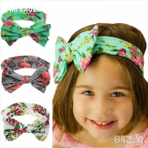 Лента за глава, снимка 5 - Шноли, диадеми, ленти - 29470475