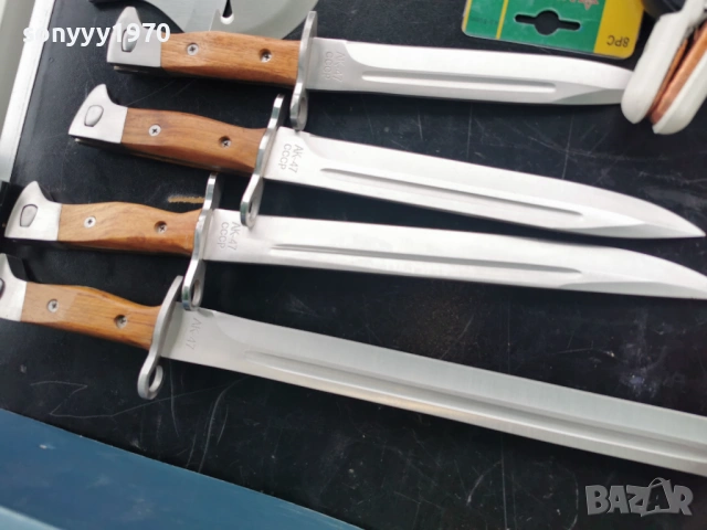 АК-47 НОЖ ПО ИЗБОР 2903261045, снимка 2 - Ножове - 54012412