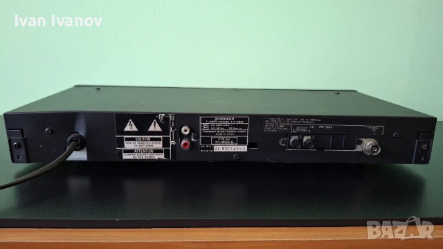Тунер Pioneer TX-960, снимка 2 - Ресийвъри, усилватели, смесителни пултове - 50983895