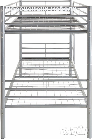 Метално двуетажно легло на Atlantic home collection внос от Германия, снимка 5 - Спални и легла - 52508450