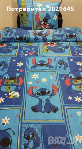 Детски спален комплект за единично легло, снимка 5 - Спално бельо и завивки - 53208322