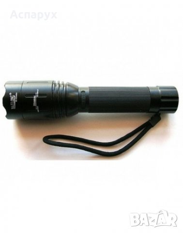 Мощен LED фенер за лов QC8639, снимка 4 - Оборудване и аксесоари за оръжия - 30203032