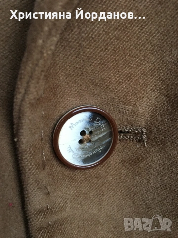 Елегантно палто Massimo Dutti , снимка 2 - Палта - 53049246