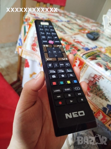 дистанционно за смарт тв NEO, снимка 2 - Дистанционни - 53096059