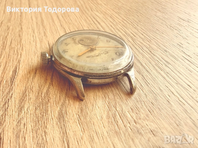 Мъжки часовник Спутник СССР, снимка 8 - Антикварни и старинни предмети - 53134322