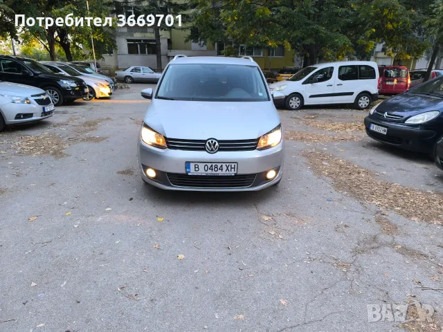 Vw touran перфектно състояние 