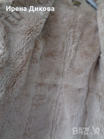 Продавам дамско зимно палто/яке тип кожух,, снимка 4 - Якета - 53003230