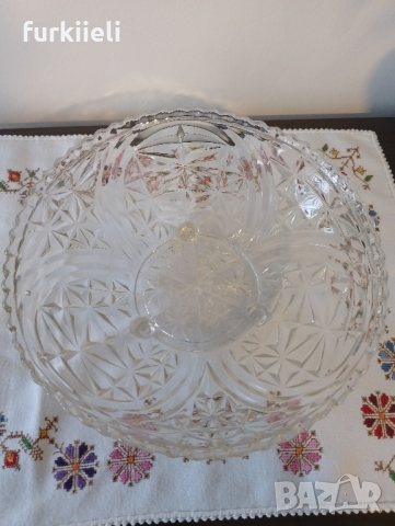 фруктиера оловен кристал , снимка 2 - Други - 44809308