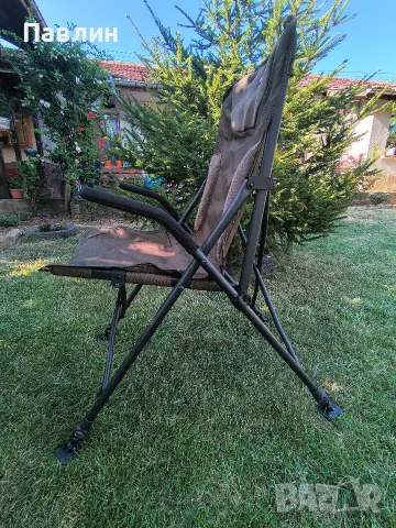 Продавам сгъваем риболовен стол JRC Defender II Folding Chair