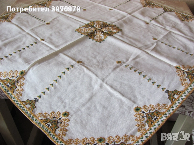 Битово каре, покривчица