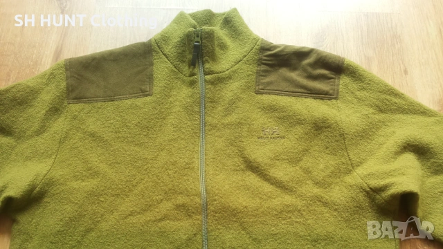 HELLY HANSEN 100% Wool Jacket размер L горница 100% Вълна - 2605, снимка 3 - Пуловери - 54333378
