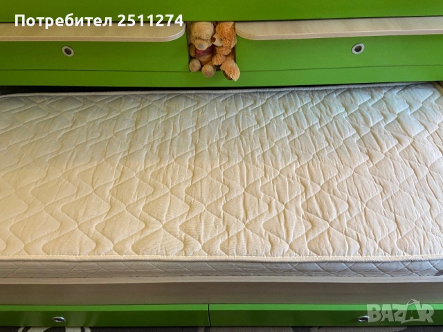 Детско-юношески комплект, снимка 5 - Спални и легла - 53315981