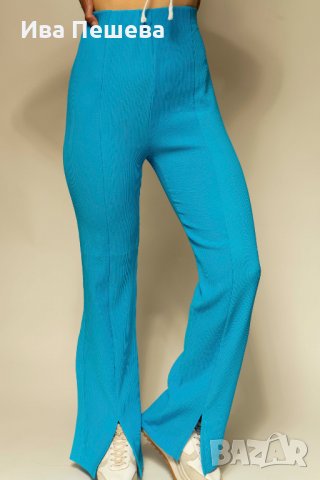 Клин панталон с цепки, снимка 2 - Панталони - 38008479