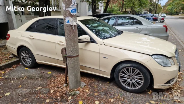 Мерцедес Е200 cdi 136к.с, снимка 3 - Автомобили и джипове - 56550396