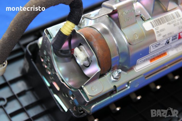 Десен airbag Honda Jazz (2002-2008г.) Хонда Джаз / 77850-SAA / 77850SAA, снимка 8 - Части - 38902805