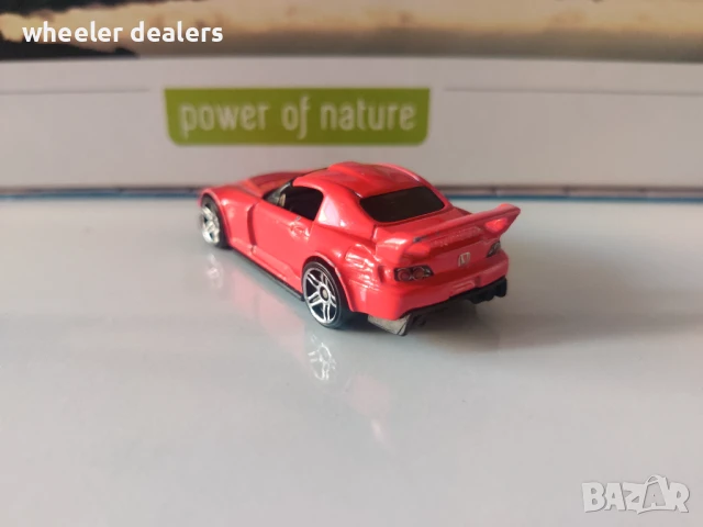 Метална количка Hot Wheels Honda S2000 1/64, снимка 3 - Колекции - 50745752