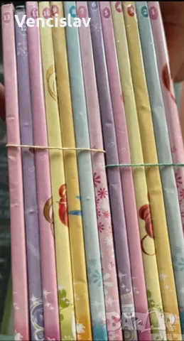 Winx DVD , снимка 2 - DVD филми - 50255436