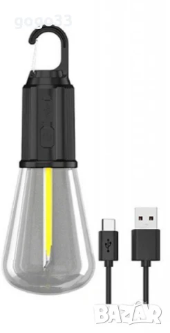 Акумулаторна LED лампа за къмпинг, снимка 8 - Къмпинг осветление - 47560250