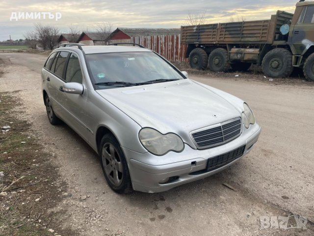 mercedes c220 2.2 cdi w203 на части комби теглич мерцедес ц220, снимка 10 - Автомобили и джипове - 36623458