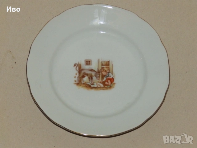 Чиния-плато Овчарче, снимка 2 - Чинии - 53823090