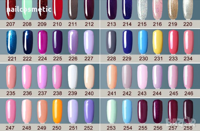 ПРОМО! CANNI Uv / Led гел лак / Shellac за дълготраен маникюр, снимка 6 - Продукти за маникюр - 9185531