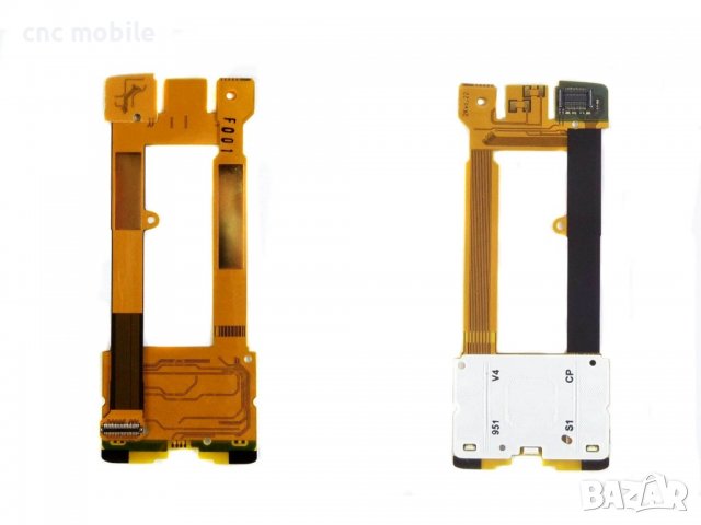 Nokia 7610s лентов кабел + клавиатурна платка 