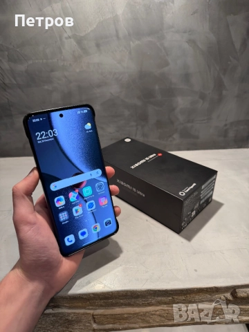 КАТО НОВ Xiaomi 15 Ultra  512 GB + гаранция, снимка 8 - Xiaomi - 52861172