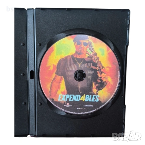 Непобедимите 4 DVD -R с бг аудио, снимка 4 - DVD филми - 54333408