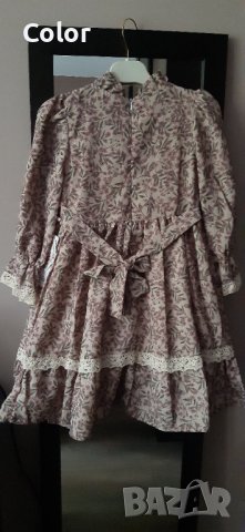 Детска рокля , снимка 7 - Детски рокли и поли - 37892242