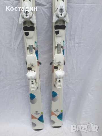 Карвинг ски Salomon Bamboo  169см.  , снимка 3 - Зимни спортове - 42544795